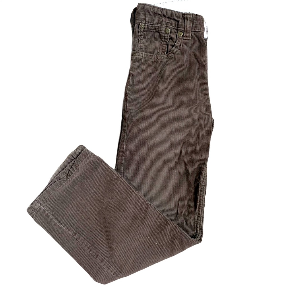 GAP Kids Brown Corduroys Size 8 Slim